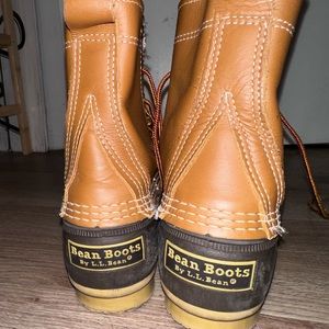 SOLD! L.L Bean Duck Boots